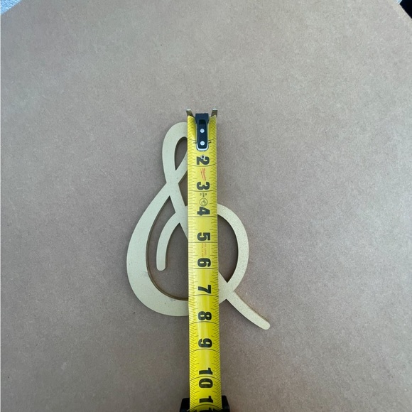 Gold Wooden Wall Decal / Sign - “Always & Forever” - Picture 6 of 8